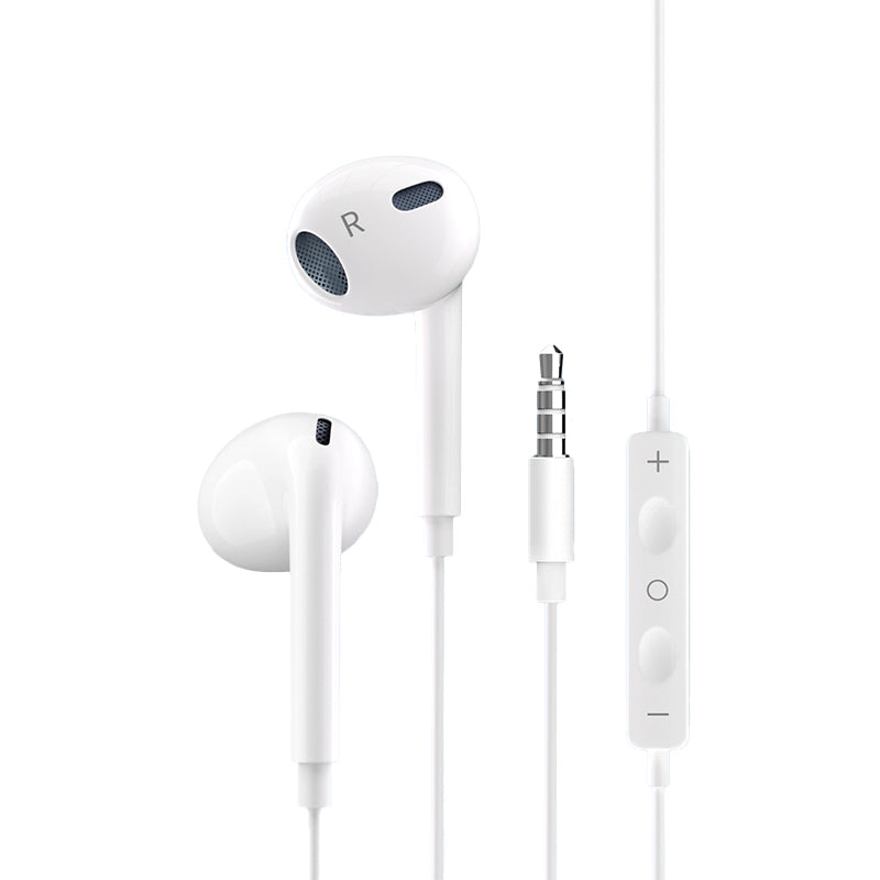XUNDD XDHE-017 3.5mm Wire Control Music Call Earphone Semi-in-ear Mobile Phone Headset XUNDD XDHE-017 3.5mm Wire Control Music Call Earphone Semi-in-ear Mobile Phone Headset